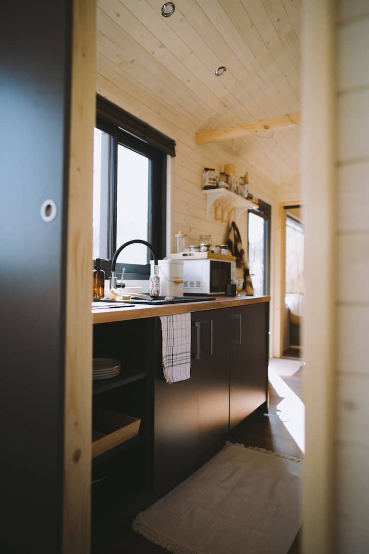 Tiny House & Bain Nordique Au Coeur De L'auvergne - Puy-de-Dôme