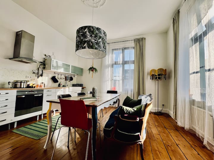 Helle Wohnung In Historischem Stadthaus - Wuppertal