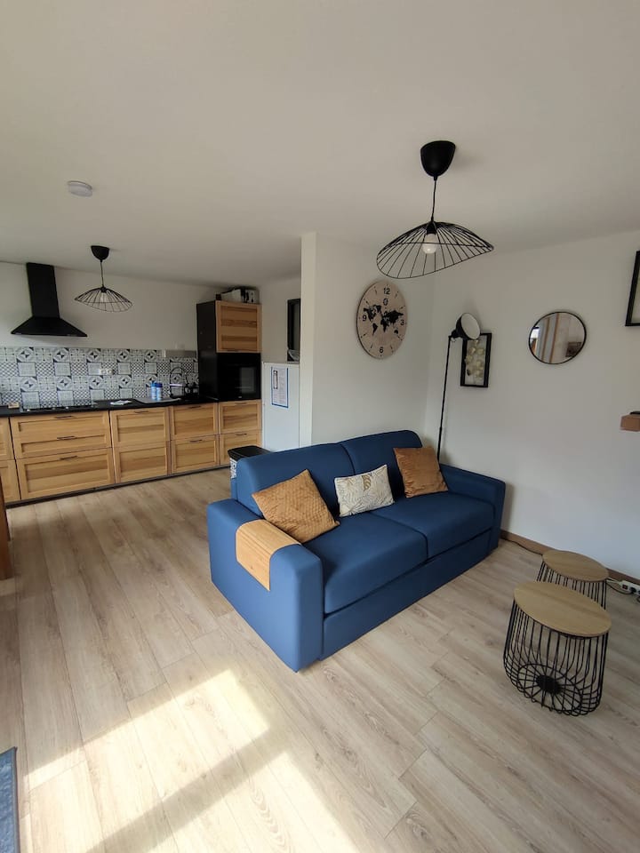 *Le Thilu*allemond Alpe D'huez Gd Domaine
Thilucha - Allemond