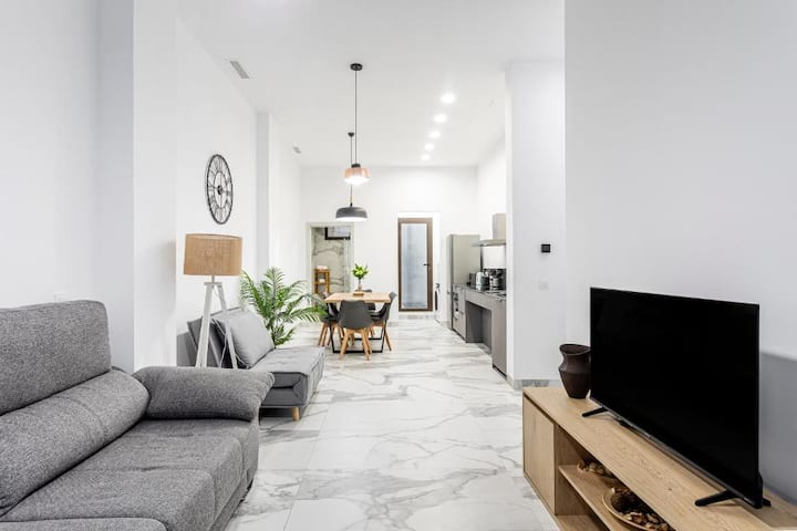 Ruzafa Market, 2 Rooms, 5 Pax,wifi Ac - Valencia