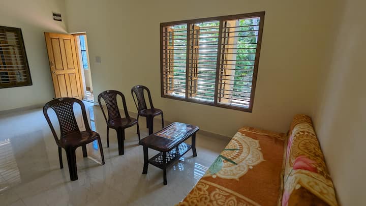 Madhuvijaya Homestay -1bhk - Murdeshwar