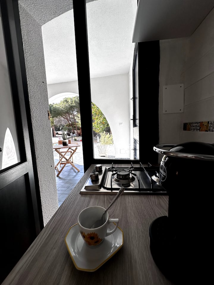 Camera Villa La Caletta - Sant'Antioco