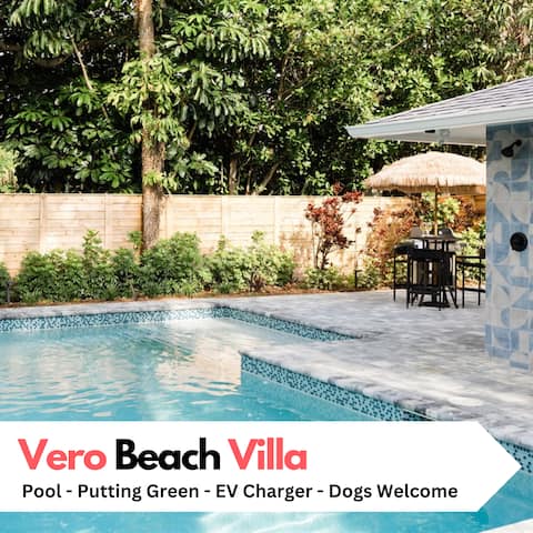 Heated Pool - Dog Friendly - Putting Green - EV
