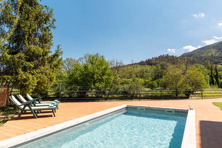 Can Romagueras. Desconecta en plena natura.