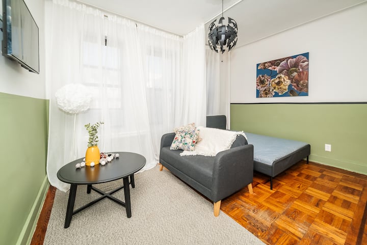 Bright Brooklyn Studio Near Subway - Brooklyn, NY