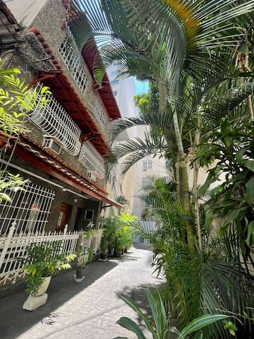 Casa de vila aconchegante em Copacabana – RJ