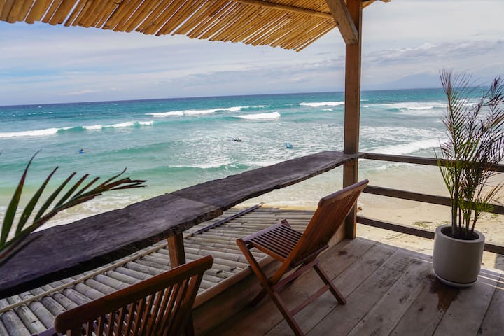 Last Real Beachfront In Bali- Crnr Room 180* View - Uluwatu