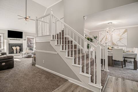 Atlanta 4500 Sq. ft. 9 Private Bedrooms 13 Beds