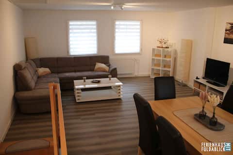 Successful Airbnb property: Vacation home Fuldablick in Hersfeld Rotenburg