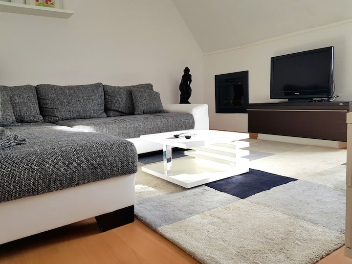 Apartment Am Südpark Erfurt -Mit Garten+sitzlounge - Erfurt