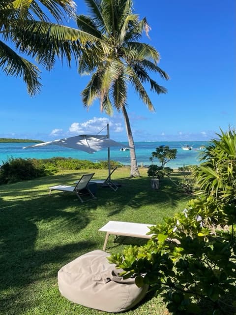 Les Filaos - Waterfront Villa