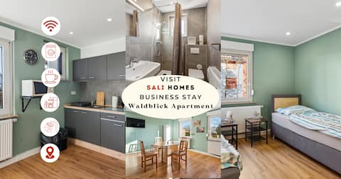 Salí - Waldblick Apt. with garden