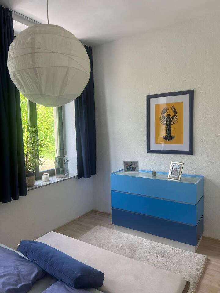 Cozy central apartment in Zwickau
