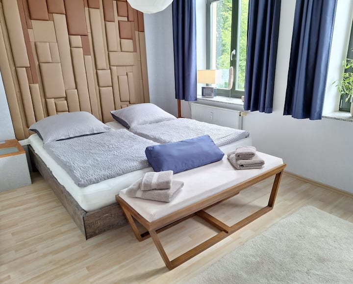 Gemütliche Zentrale Wohnung In Zwickau Mit Balkon - Zwickau