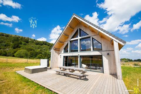 Chalet in the Chaudefour Valley