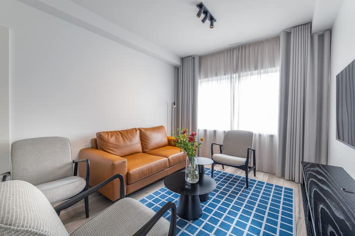 Deluxe Three Bedroom Apartment At Hlemmur Suites - Reykjavik