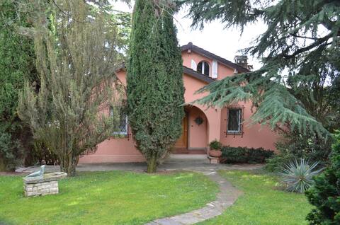 Master villa with park and pool -
Lake view