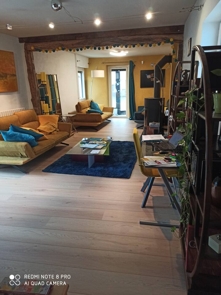 Maison De Village Au Calme - Dijon