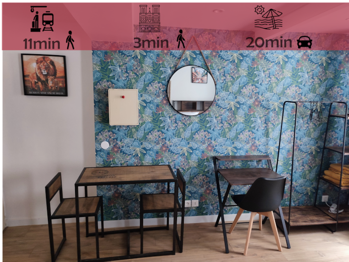 Studio Jungle Calme Centre & Grands Buffets - Narbonne