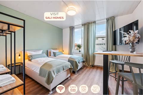 Sali Homes - HN Süd - 3SZ - 6 Pax - Kü+Bad