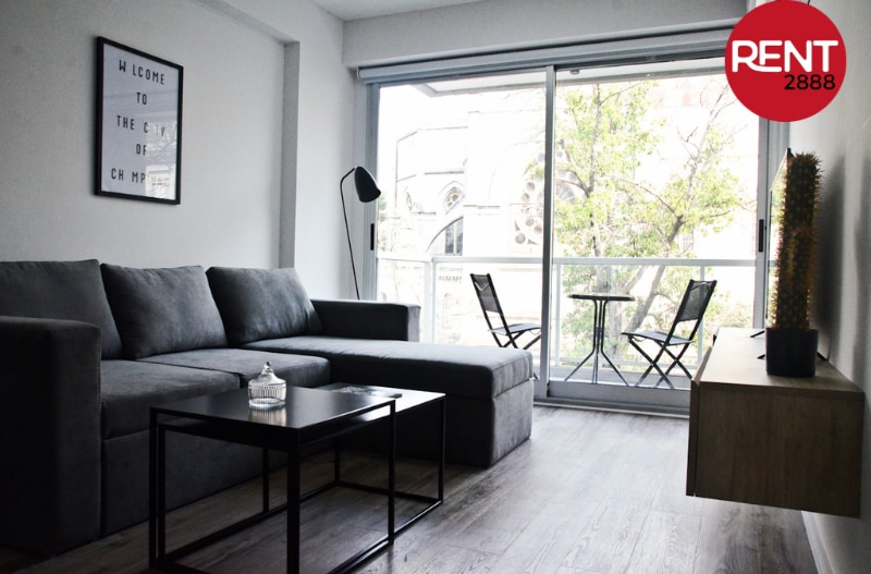 Apartamento mobiliado de 1 quarto em Almagro