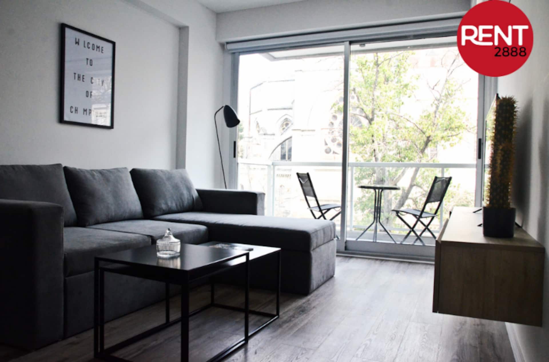 Furnished one-bedroom apartment in Almagro