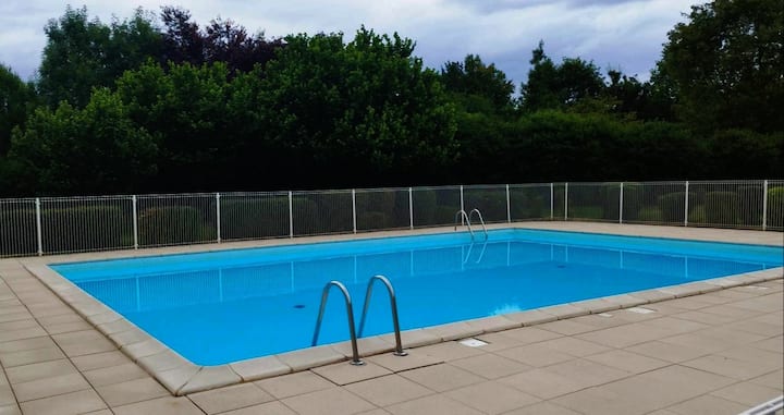 Calme, Sud, Chambre Bébé +1 Enfant, Lac à Pied - Bergerac