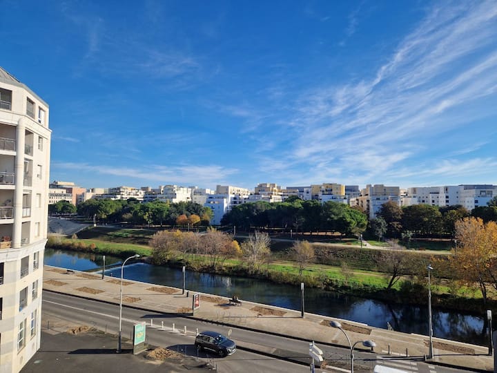 Appartement Rives Du Lez - Montpellier