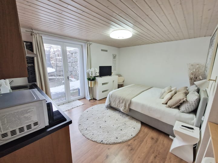 Studio Meublé Et éQuipé Avec Entrée Indépendante - Canton de Vaud