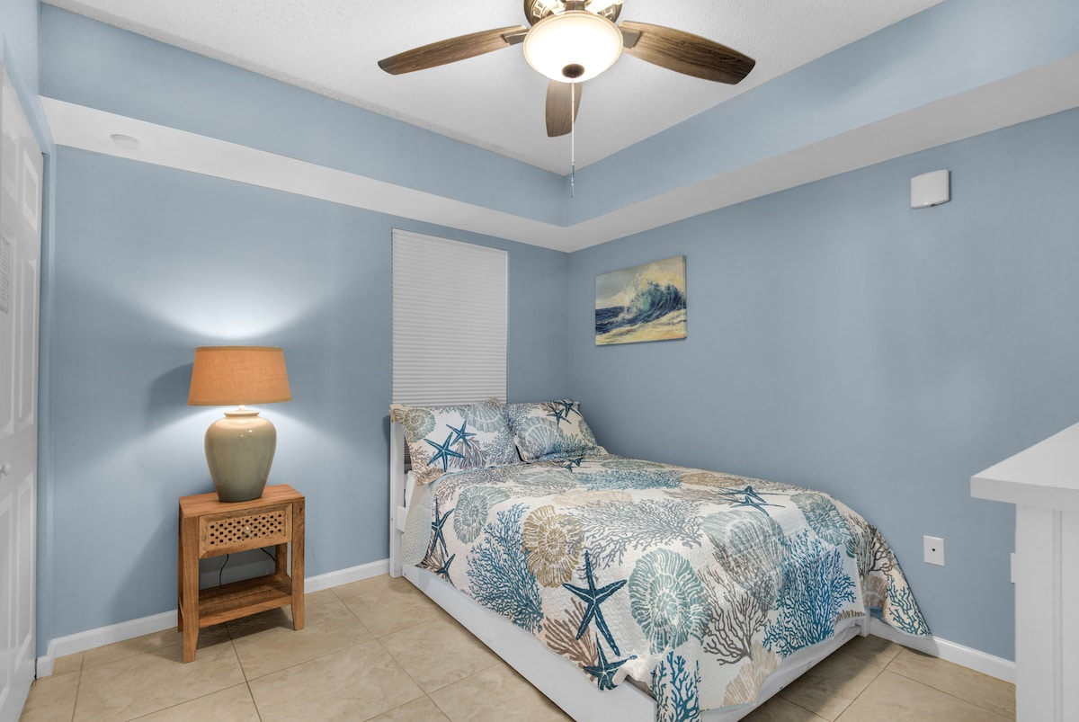 Segundo dormitorio con cama nido