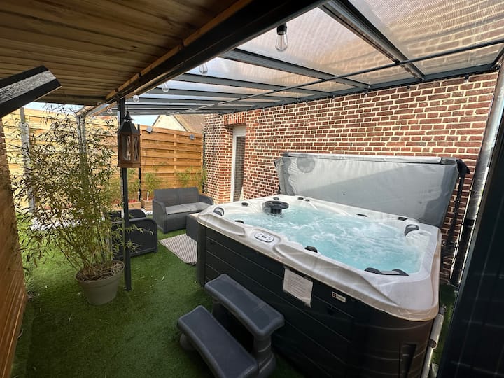 Gite Romantique Jacuzzi Sauna Et Fauteuil Massant. - Pas-de-Calais