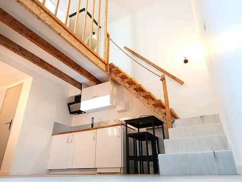 Petit Champlan Duplex Studio #3