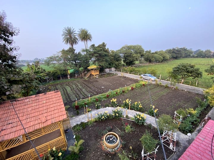 Khade Family Farm IIT Indore - Ujjain, Omkareshwar - Farm stays for ...