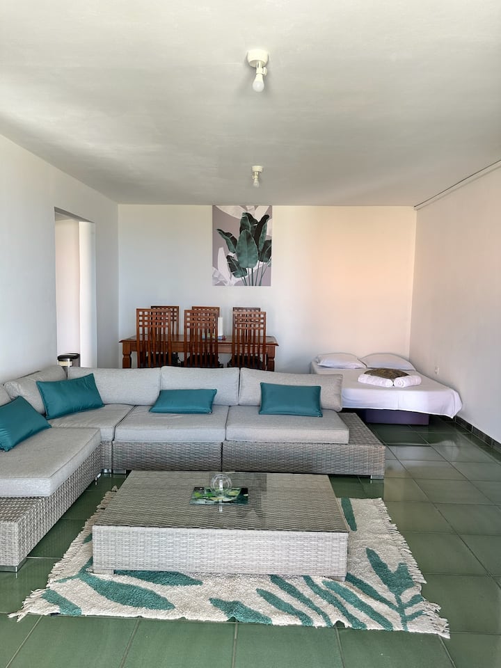 Maison La Fontaine, Avec Jacuzzi Privé - Saint-Leu