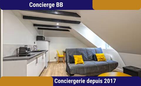 APW - T2 5 Minutes from Brest City Center