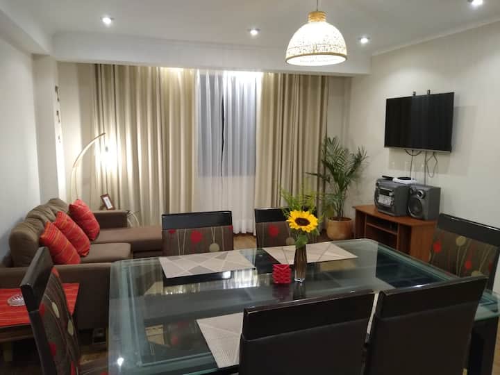 Apartamento Céntrico En Cusco - Cusco