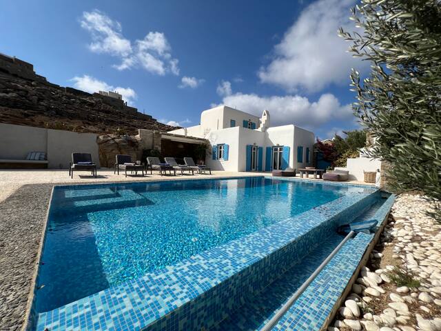 Seaview Villa with Private Pool