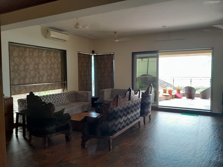 Exclusive Villa Boasting A Stunning Beach View - Mangalore