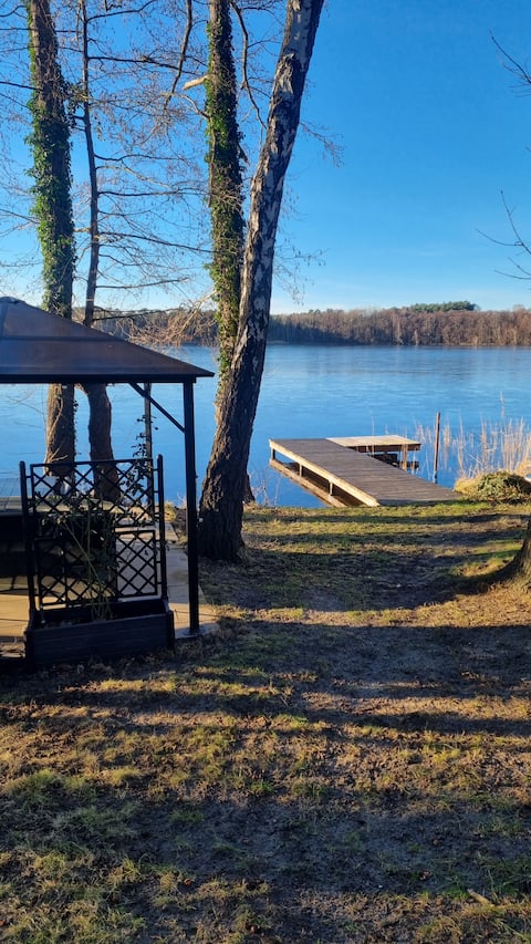 Haus am See in Zesch am See