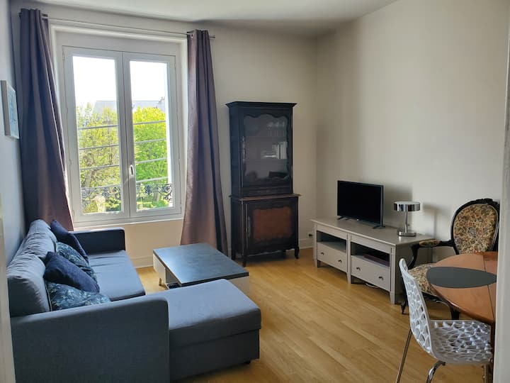 Appartement 2 Chs, 2 Gds Lits Et 1 Salon - Saint-Malo