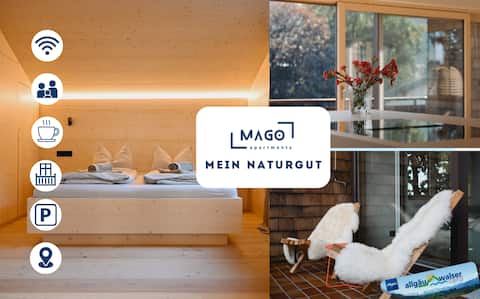 MeinNaturGut with Sauna