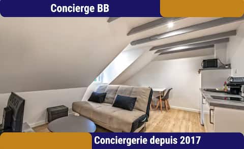 APX - T2 5 Minutes from Downtown Brest