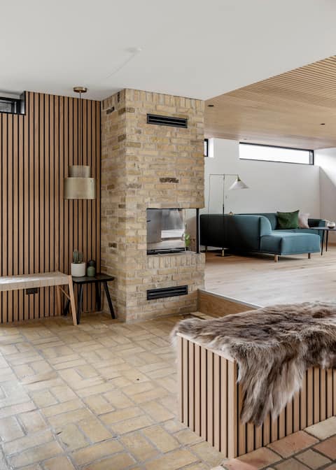 Top Airbnb: Exclusive 60s holiday house on the Beach in Odder