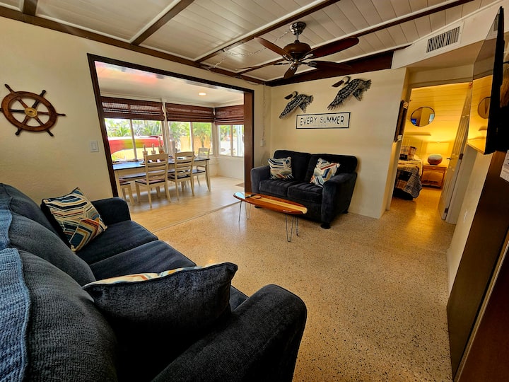 #9) Pool-tiki Bar W/ Outdoor Tv-bikes & Kayaks! - Manasota Key, FL