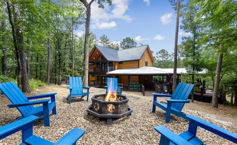 Broken Bow Lake Cabin Rentals managed Airbnb listing 3