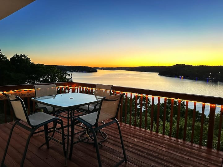 Cabin No. 5 @ The Old Swiss Village - Lake View! - Cabins for Rent