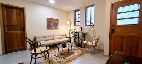 Top performing Airbnb: Vila Canápolis A- Refuge in the Serra neighborhood in Serra