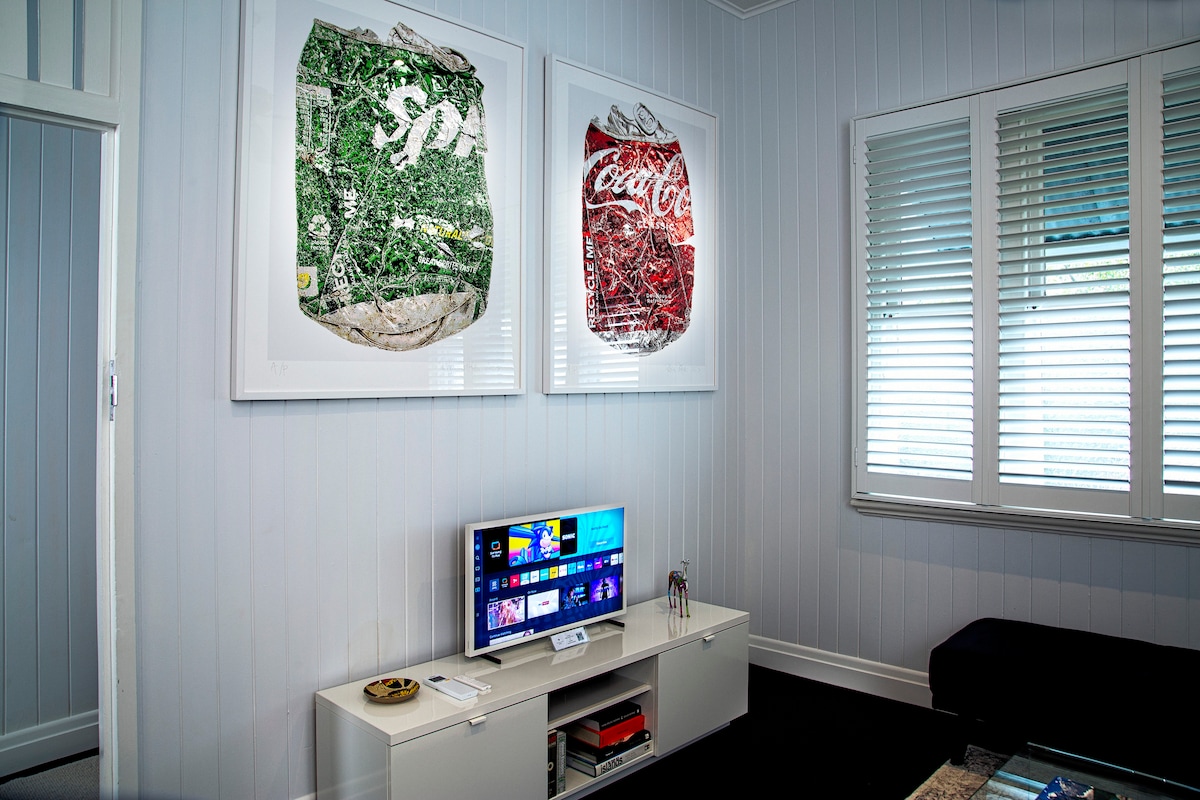 Propiedad de Airbnb exitosa: Apartment in East Brisbane en Queensland