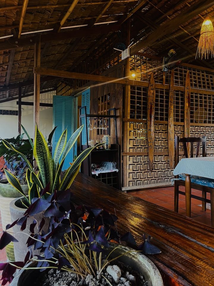 Bình An Village - Double Room  |Ta4 - Vĩnh Long