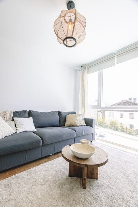 Top performing Airbnb: An apartment in the upper area next to the slopes in Monachil